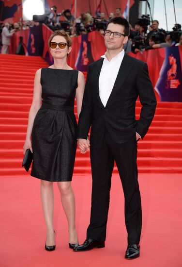 Closing ceremony for the 37th Moscow International Film Festival