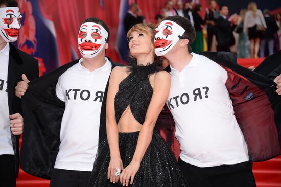 Closing ceremony for the 37th Moscow International Film Festival