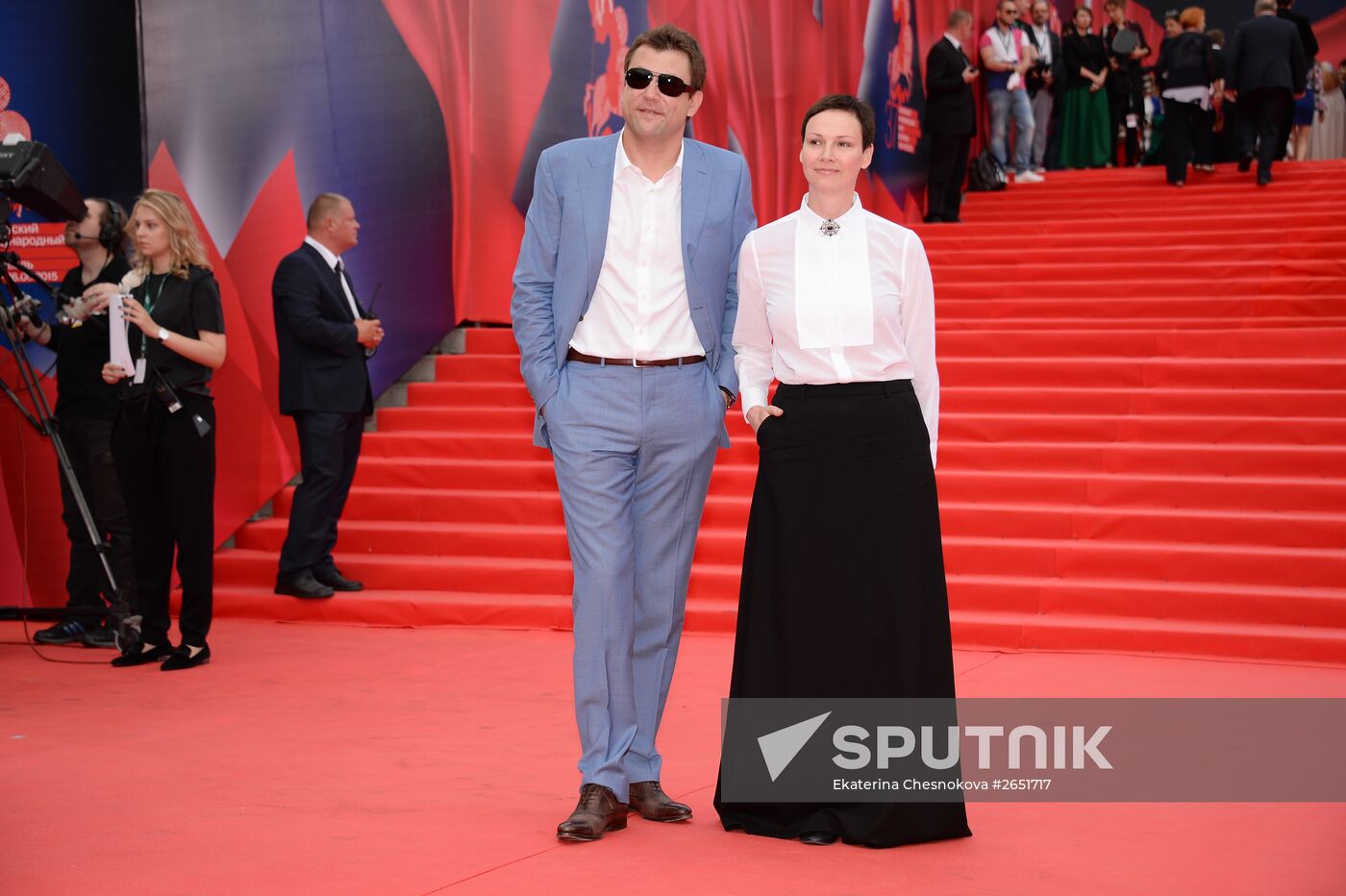Closing ceremony for the 37th Moscow International Film Festival