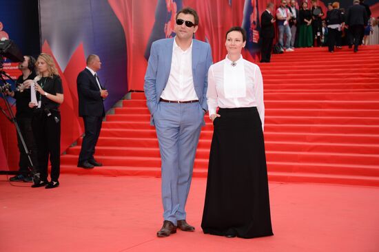 Closing ceremony for the 37th Moscow International Film Festival