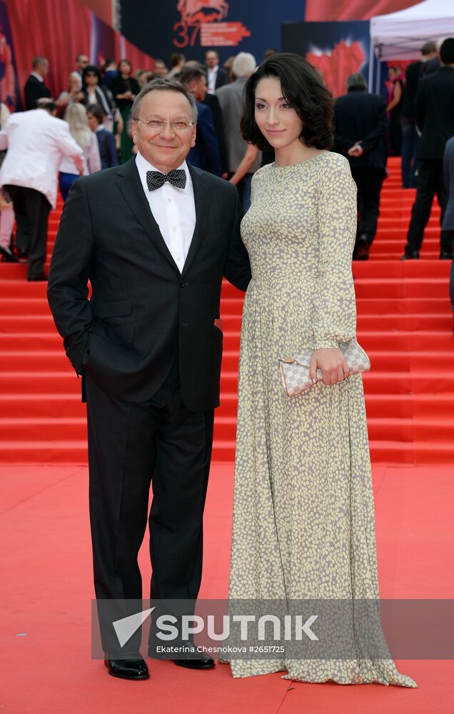 Closing ceremony for the 37th Moscow International Film Festival