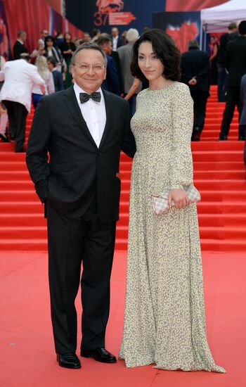 Closing ceremony for the 37th Moscow International Film Festival