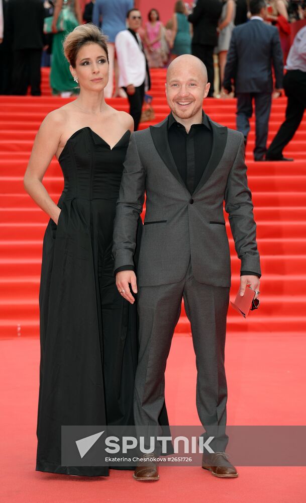 Closing ceremony for the 37th Moscow International Film Festival