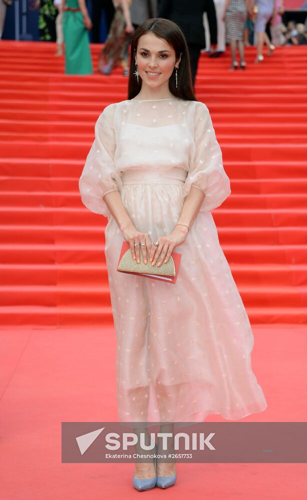 Closing ceremony for the 37th Moscow International Film Festival