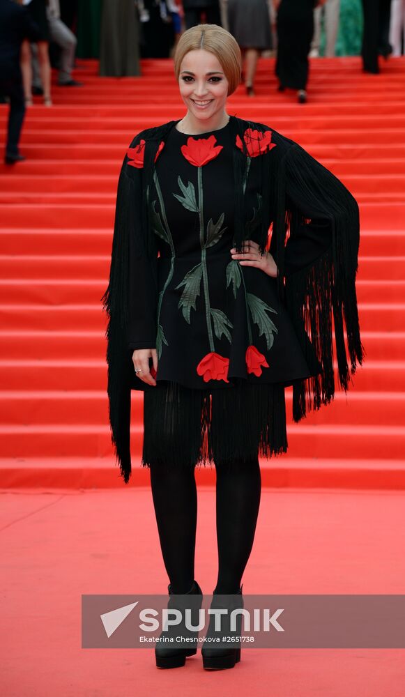 Closing ceremony for the 37th Moscow International Film Festival