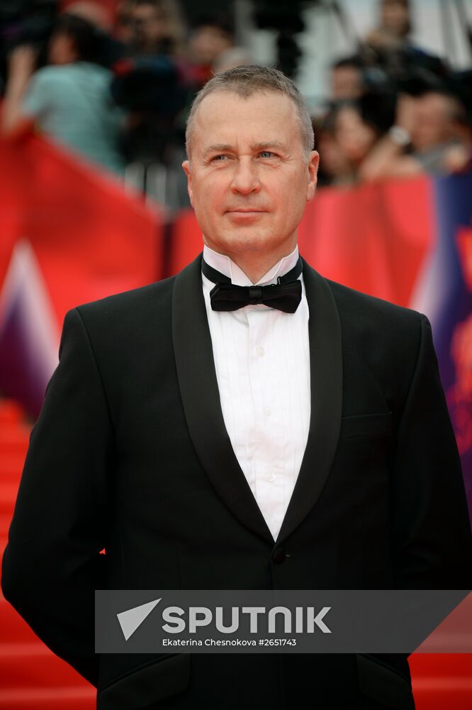 Closing ceremony for the 37th Moscow International Film Festival