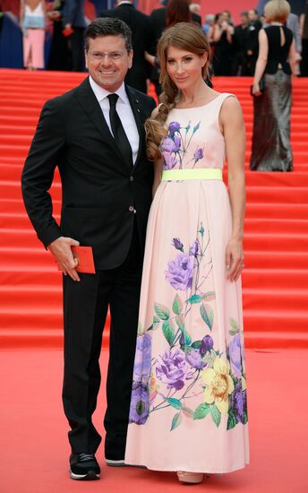 Closing ceremony for the 37th Moscow International Film Festival