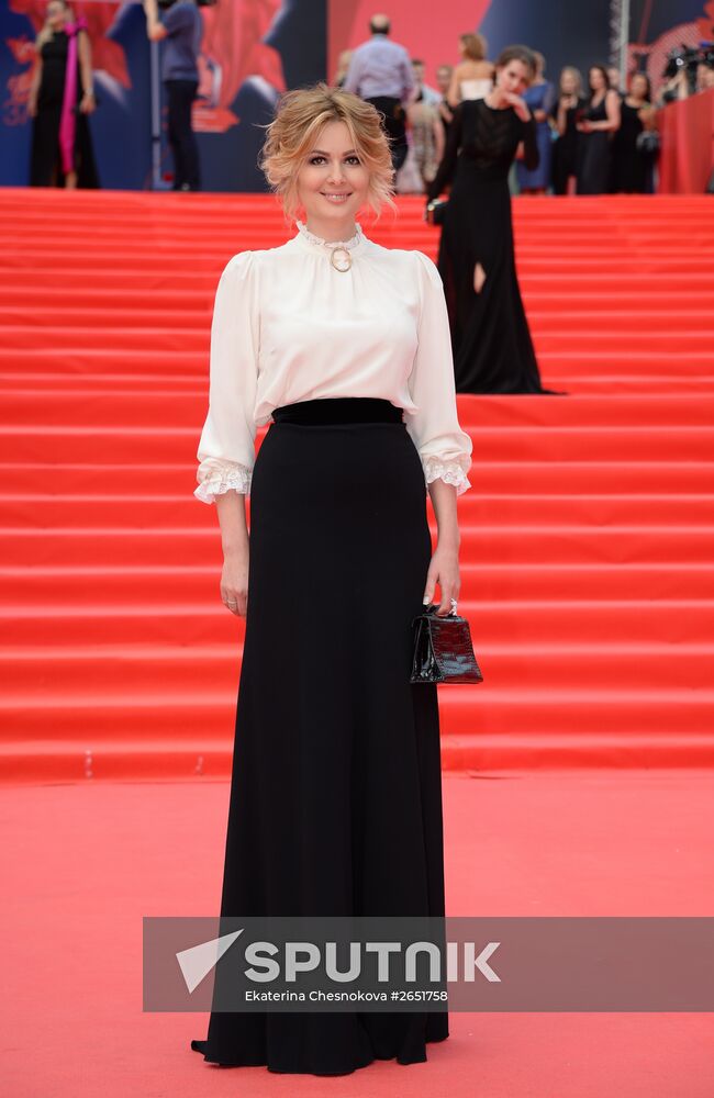 Closing ceremony for the 37th Moscow International Film Festival