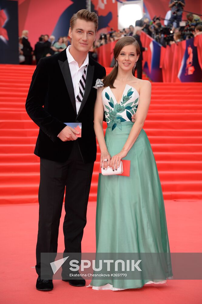 Closing ceremony for the 37th Moscow International Film Festival