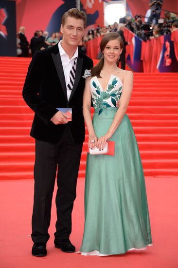 Closing ceremony for the 37th Moscow International Film Festival