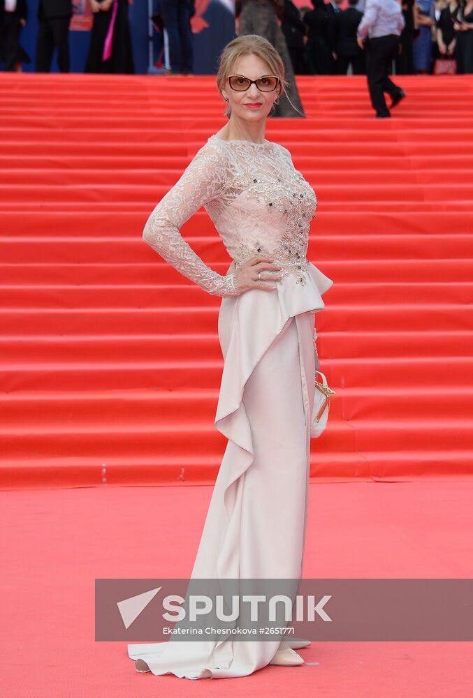 Closing ceremony for the 37th Moscow International Film Festival