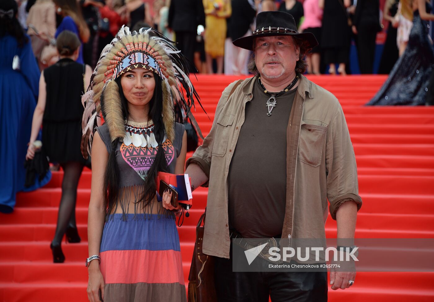 Closing ceremony for the 37th Moscow International Film Festival