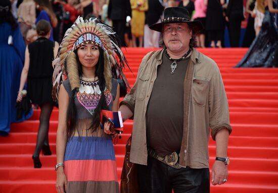 Closing ceremony for the 37th Moscow International Film Festival