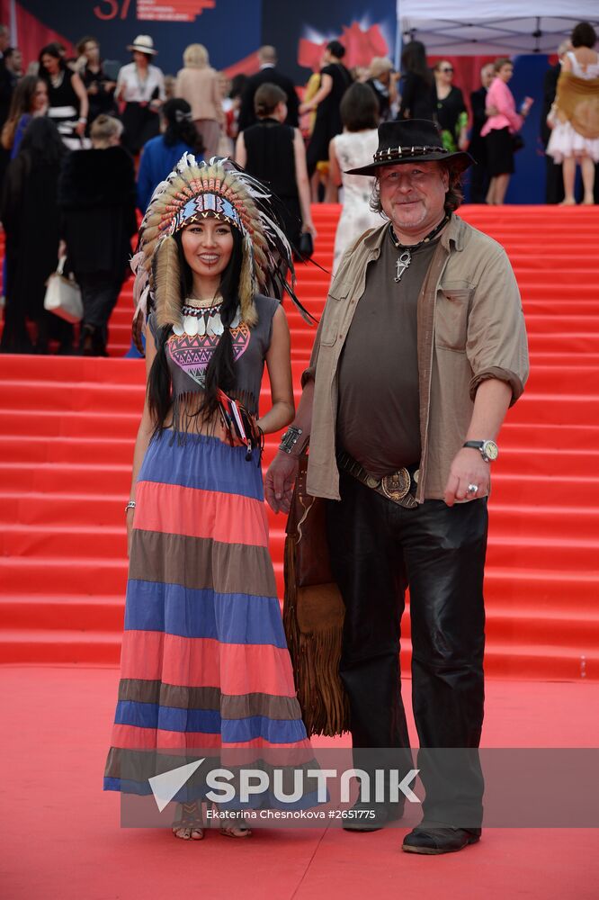 Closing ceremony for the 37th Moscow International Film Festival