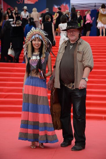 Closing ceremony for the 37th Moscow International Film Festival