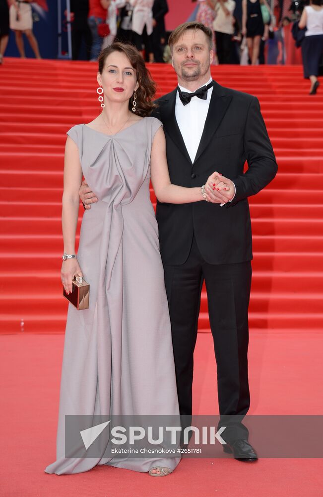 Closing ceremony for the 37th Moscow International Film Festival