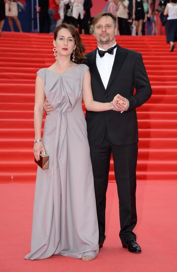 Closing ceremony for the 37th Moscow International Film Festival