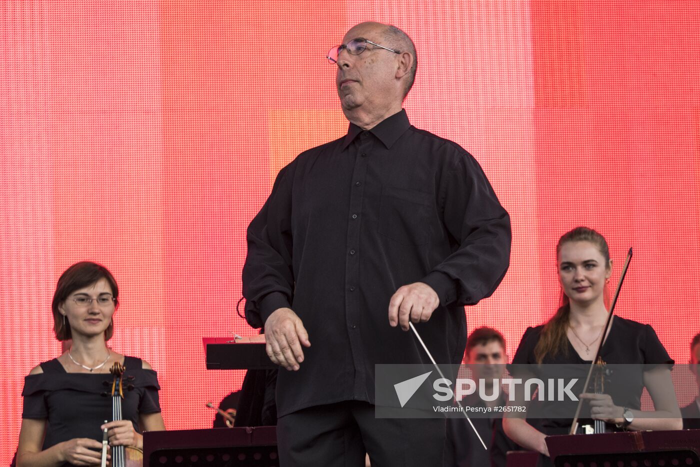 Books of Russia Festival on Moscow's Red Square. Day Two