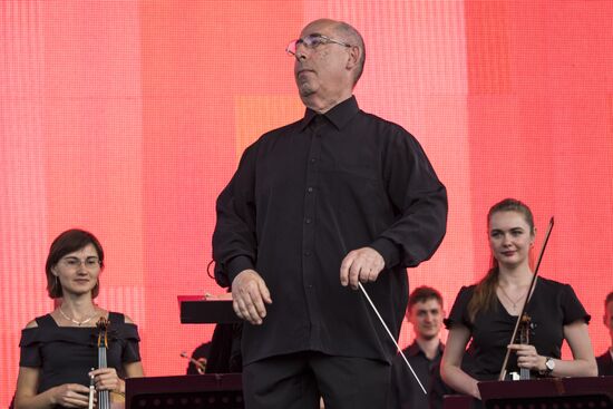 Books of Russia Festival on Moscow's Red Square. Day Two