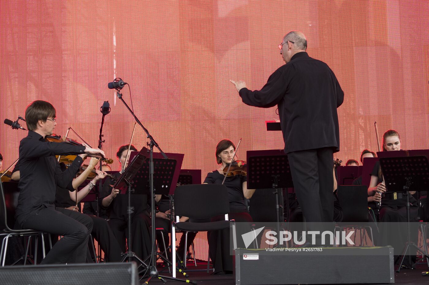 Books of Russia Festival on Moscow's Red Square. Day Two