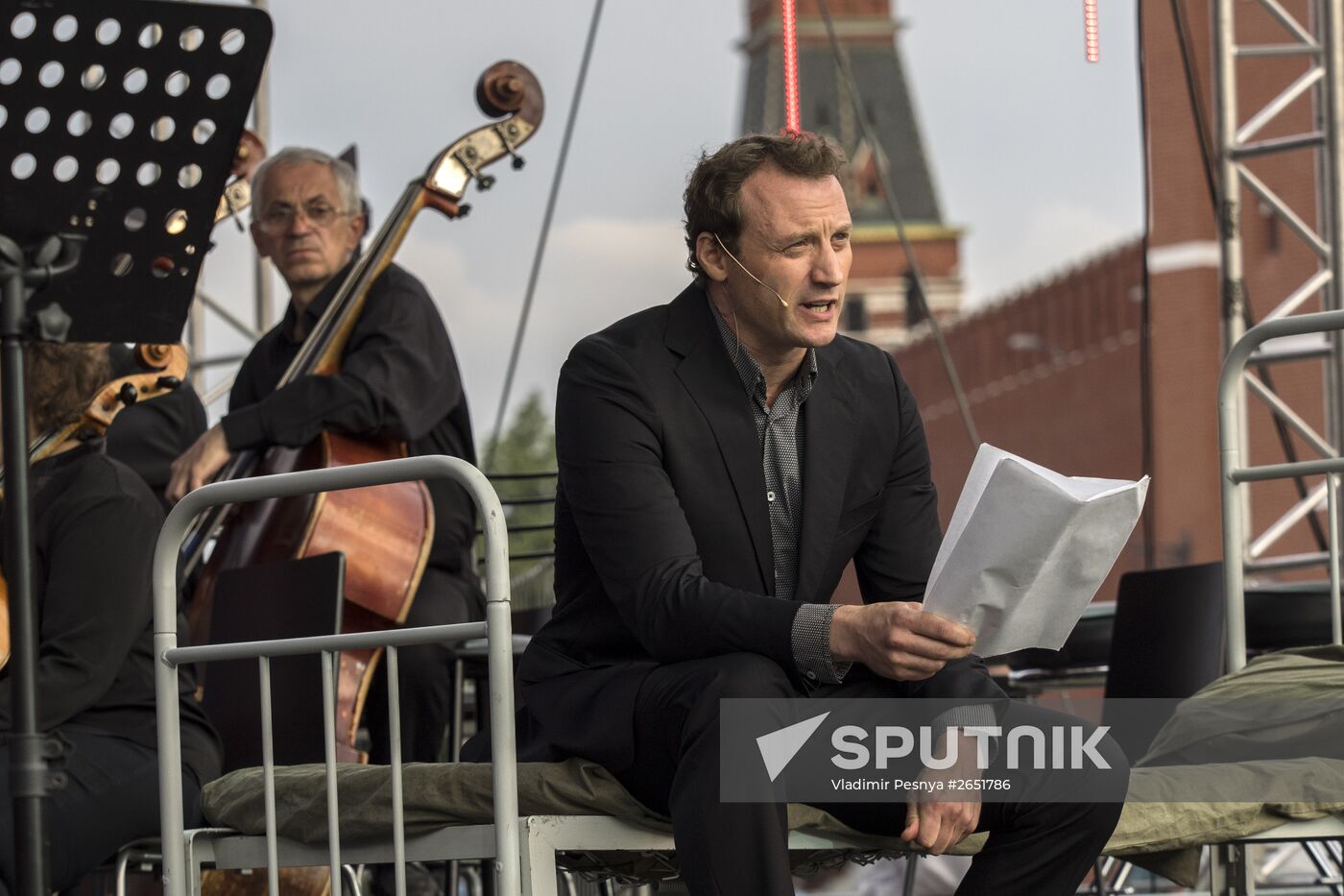 Books of Russia Festival on Moscow's Red Square. Day Two