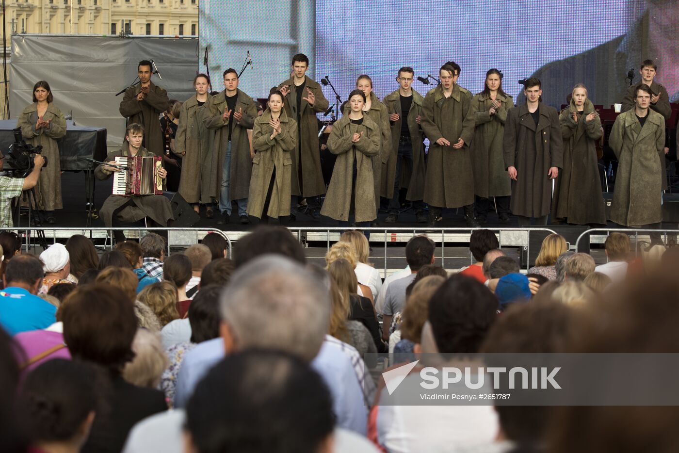 Books of Russia Festival on Moscow's Red Square. Day Two