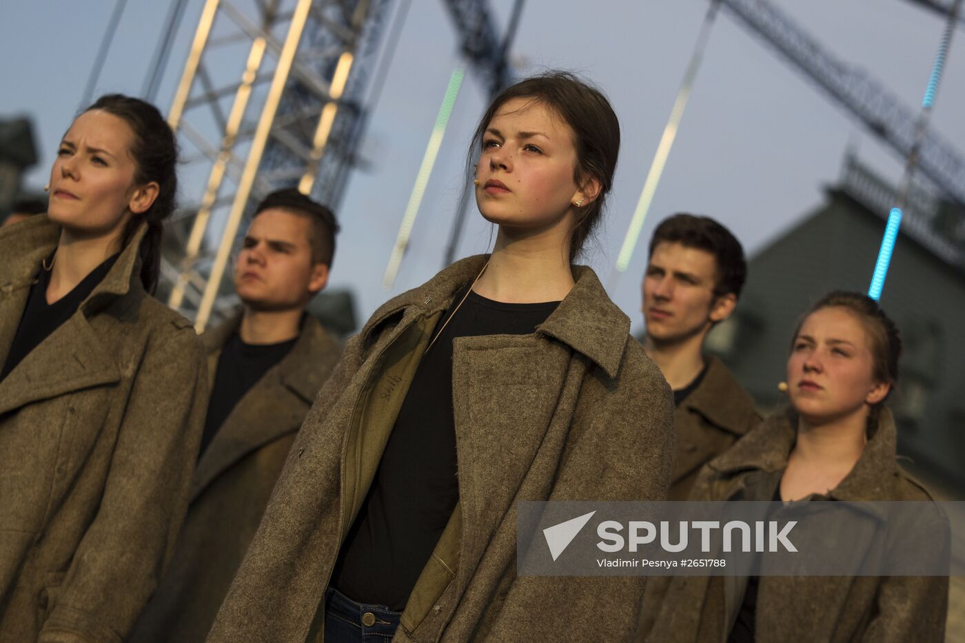 Books of Russia Festival on Moscow's Red Square. Day Two