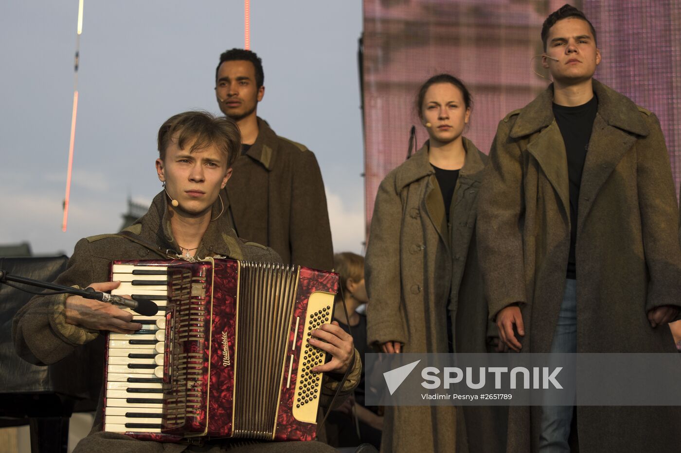 Books of Russia Festival on Moscow's Red Square. Day Two