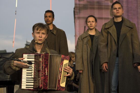 Books of Russia Festival on Moscow's Red Square. Day Two