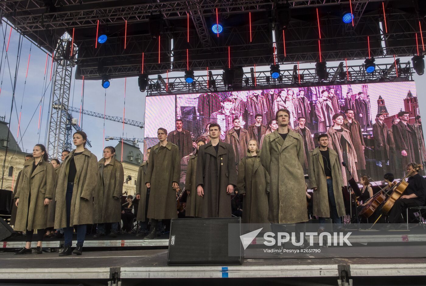 Books of Russia Festival on Moscow's Red Square. Day Two