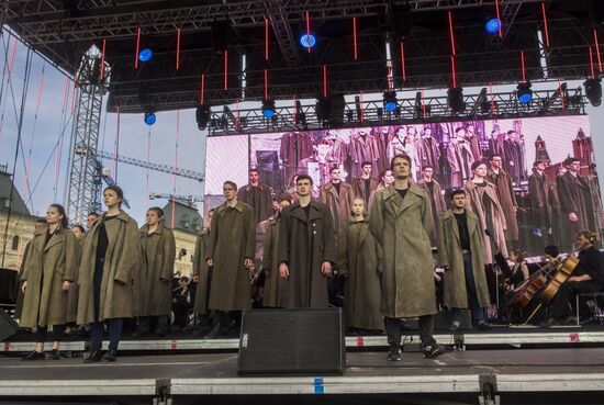 Books of Russia Festival on Moscow's Red Square. Day Two
