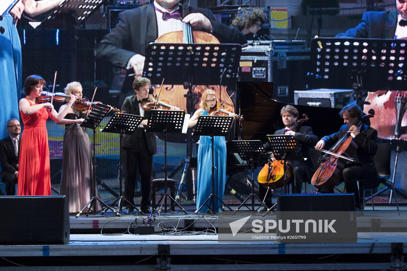 Books of Russia Festival on Moscow's Red Square. Day Two