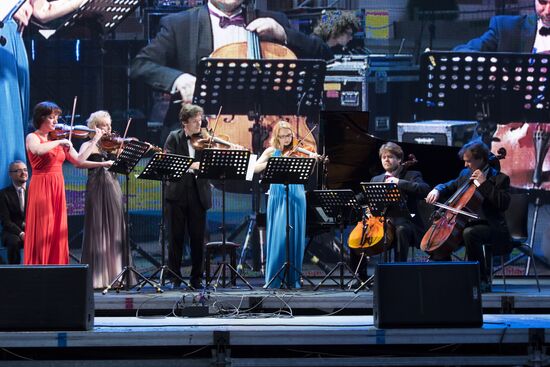 Books of Russia Festival on Moscow's Red Square. Day Two