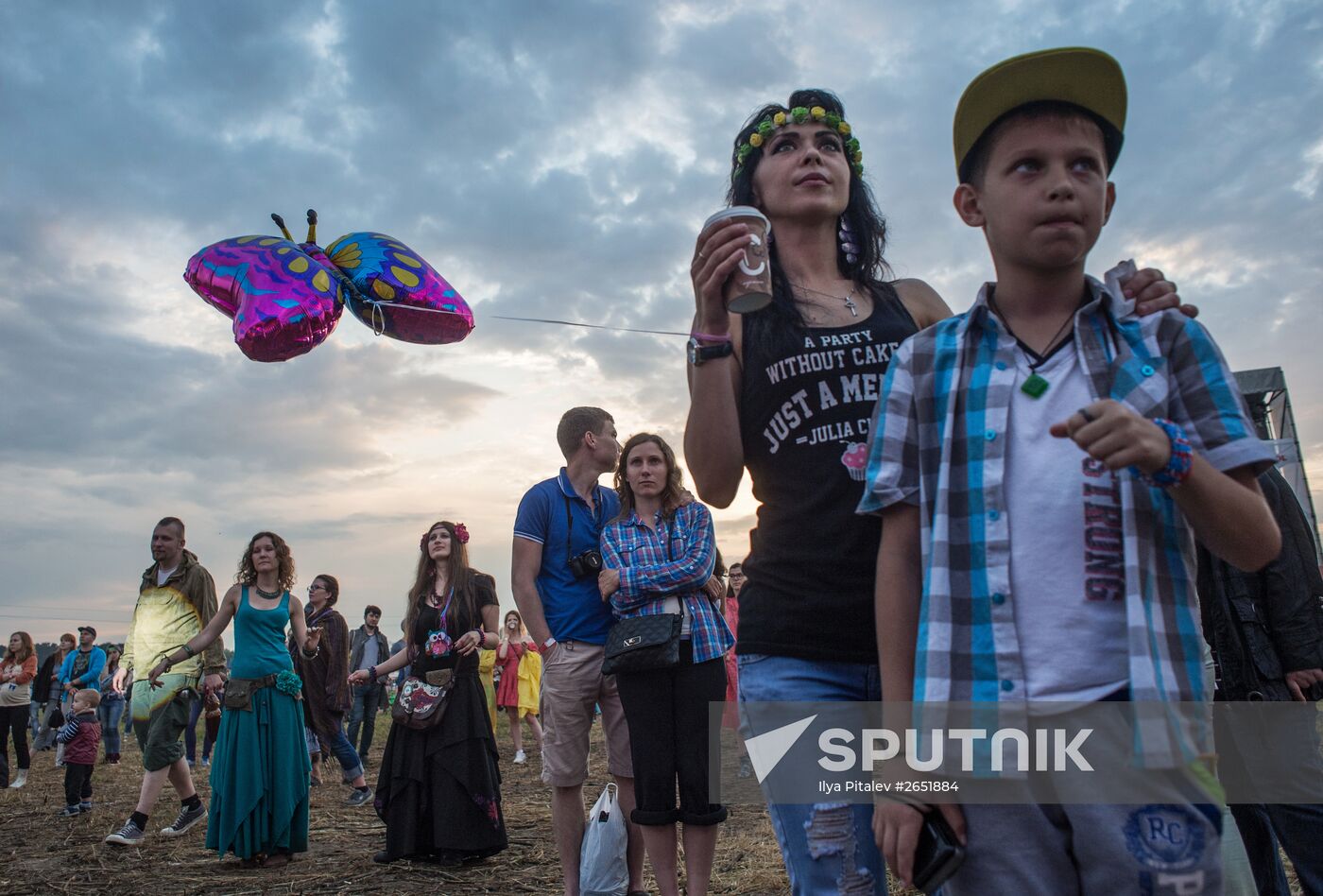 Wild Mint international music festival. Day One