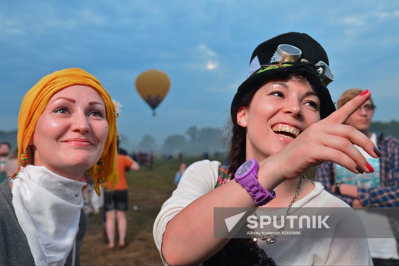 Wild Mint international music festival. Day One