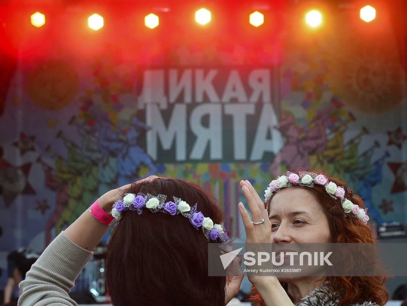 Wild Mint international music festival. Day One