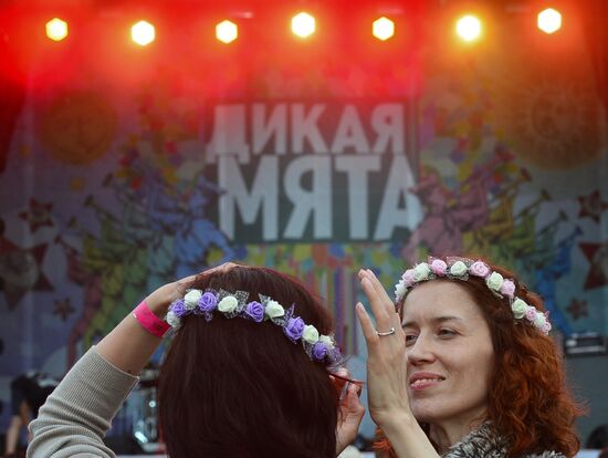 Wild Mint international music festival. Day One