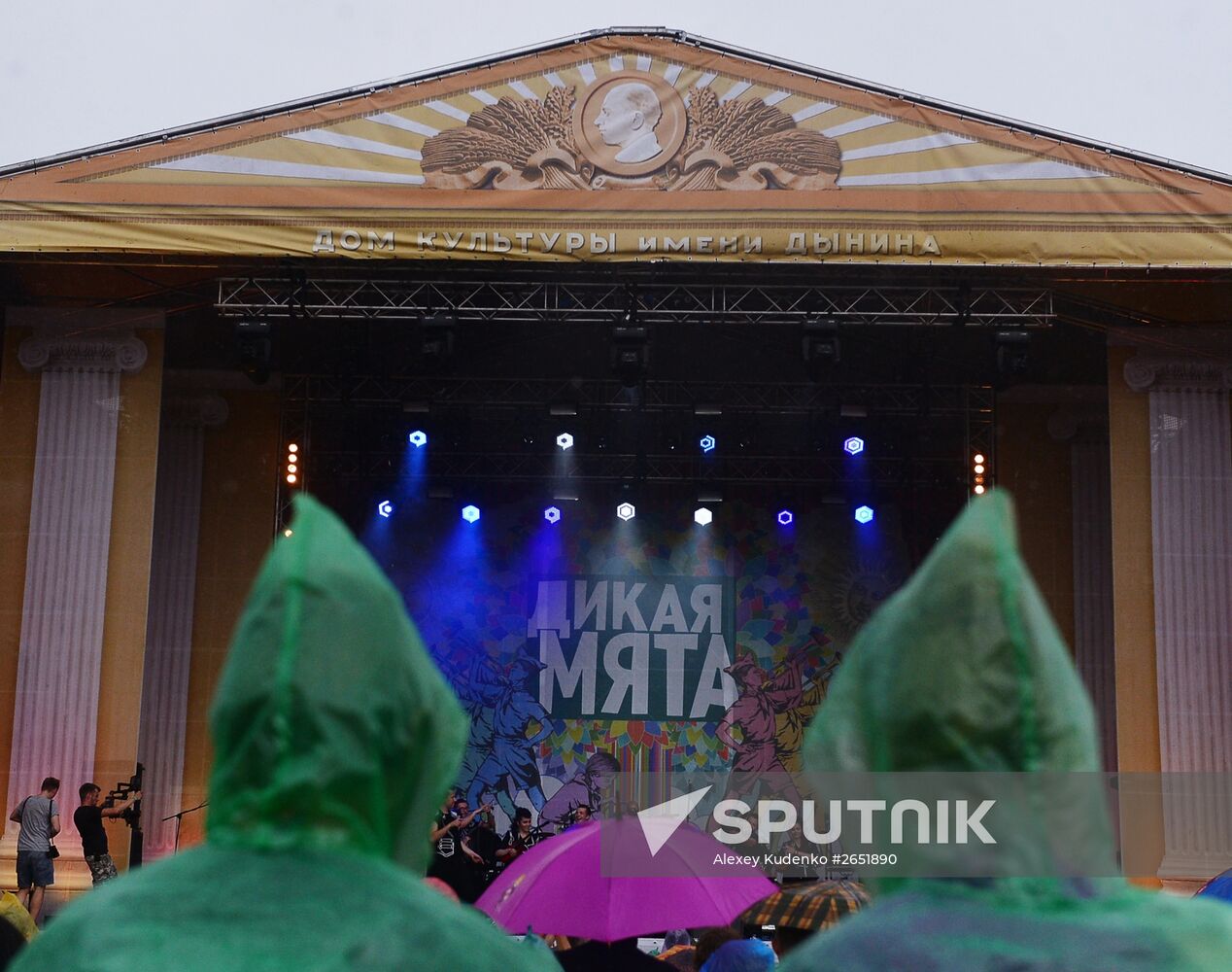 Wild Mint international music festival. Day One
