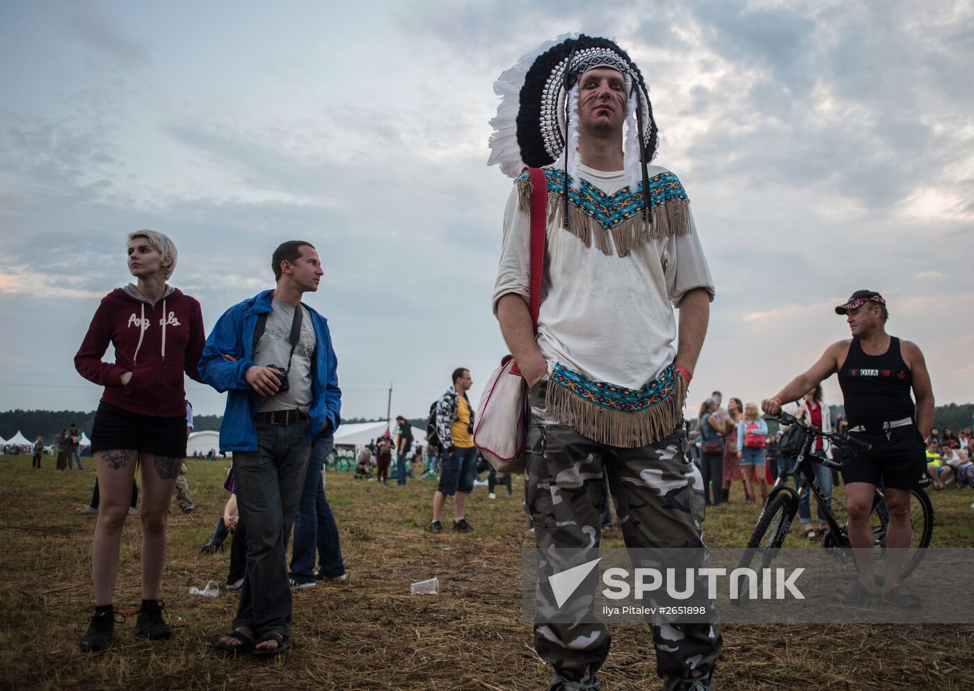 Wild Mint international music festival. Day One
