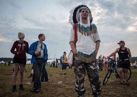 Wild Mint international music festival. Day One