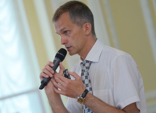 Books of Russia Festival on Moscow's Red Square. Day Three