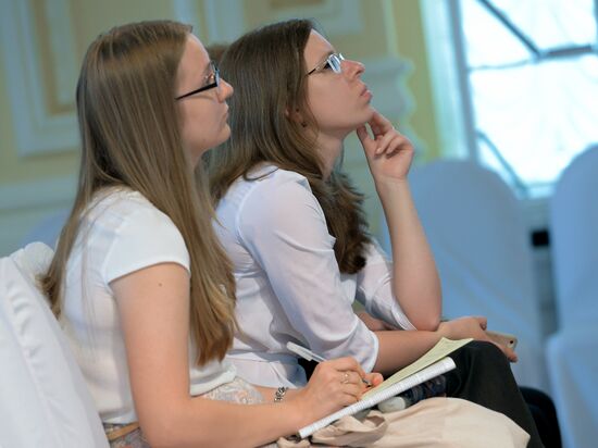 Books of Russia Festival on Moscow's Red Square. Day Three