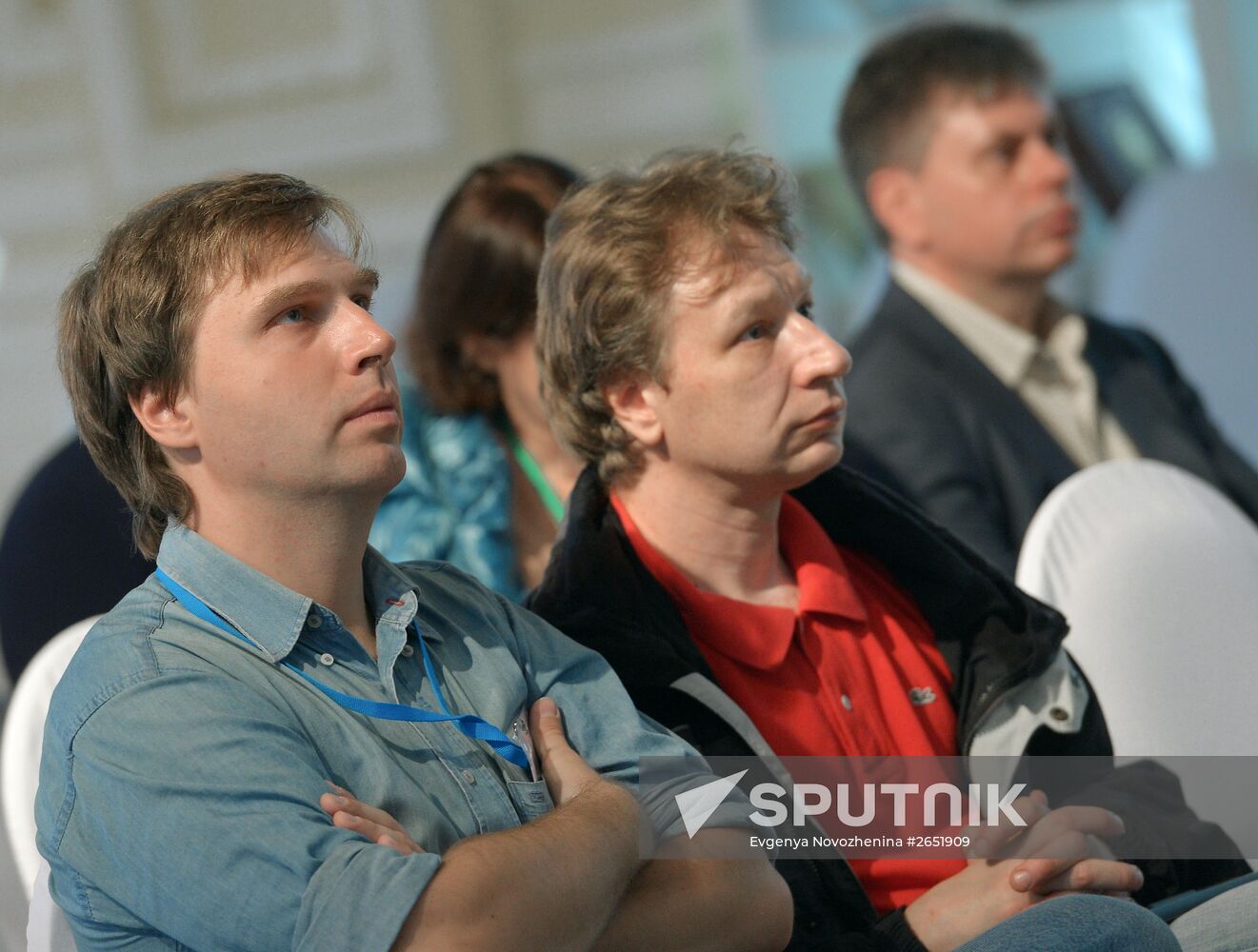 Books of Russia Festival on Moscow's Red Square. Day Three