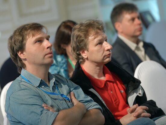 Books of Russia Festival on Moscow's Red Square. Day Three