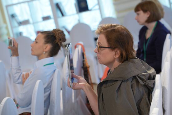 Books of Russia Festival on Moscow's Red Square. Day Three
