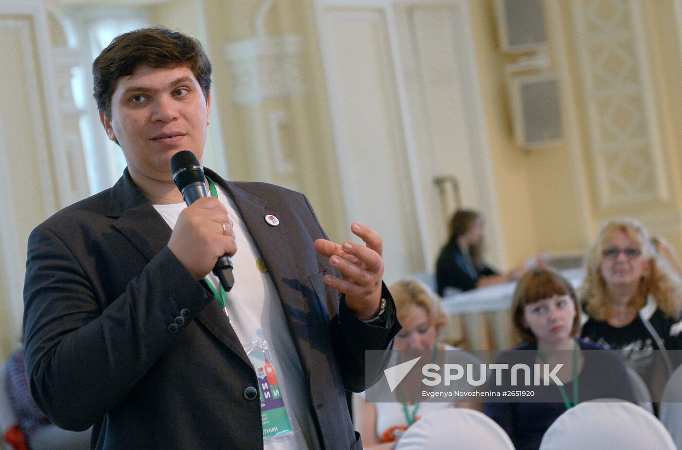 Books of Russia Festival on Moscow's Red Square. Day Three