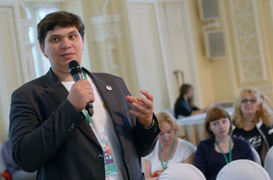 Books of Russia Festival on Moscow's Red Square. Day Three