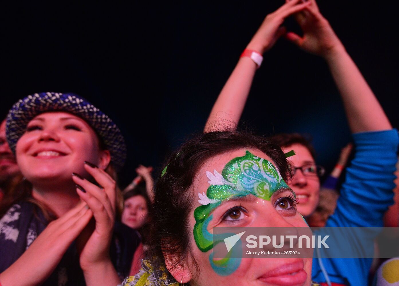 Wild Mint international music festival. Day One
