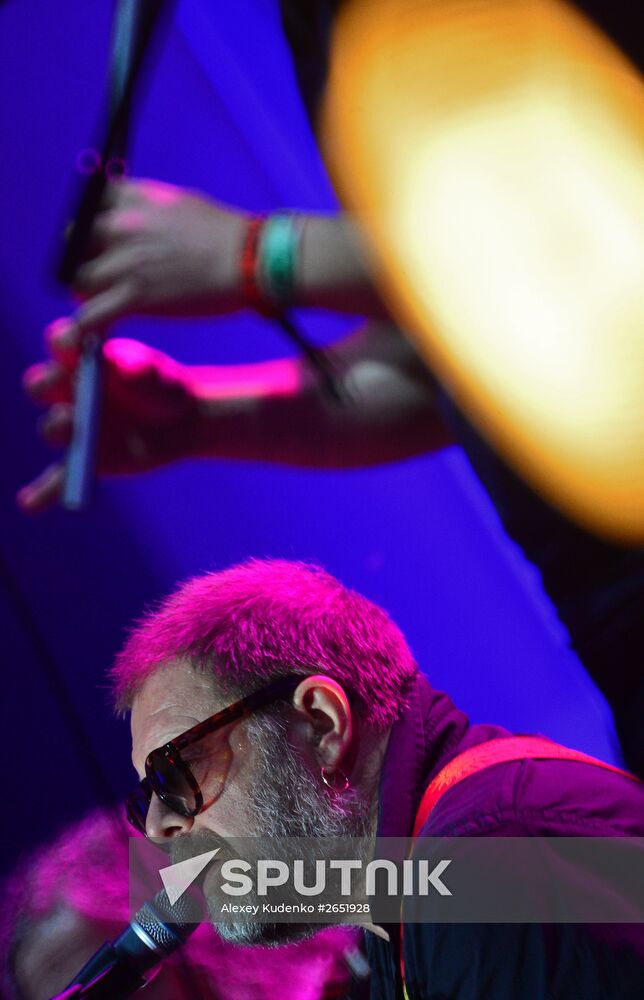 Wild Mint international music festival. Day One