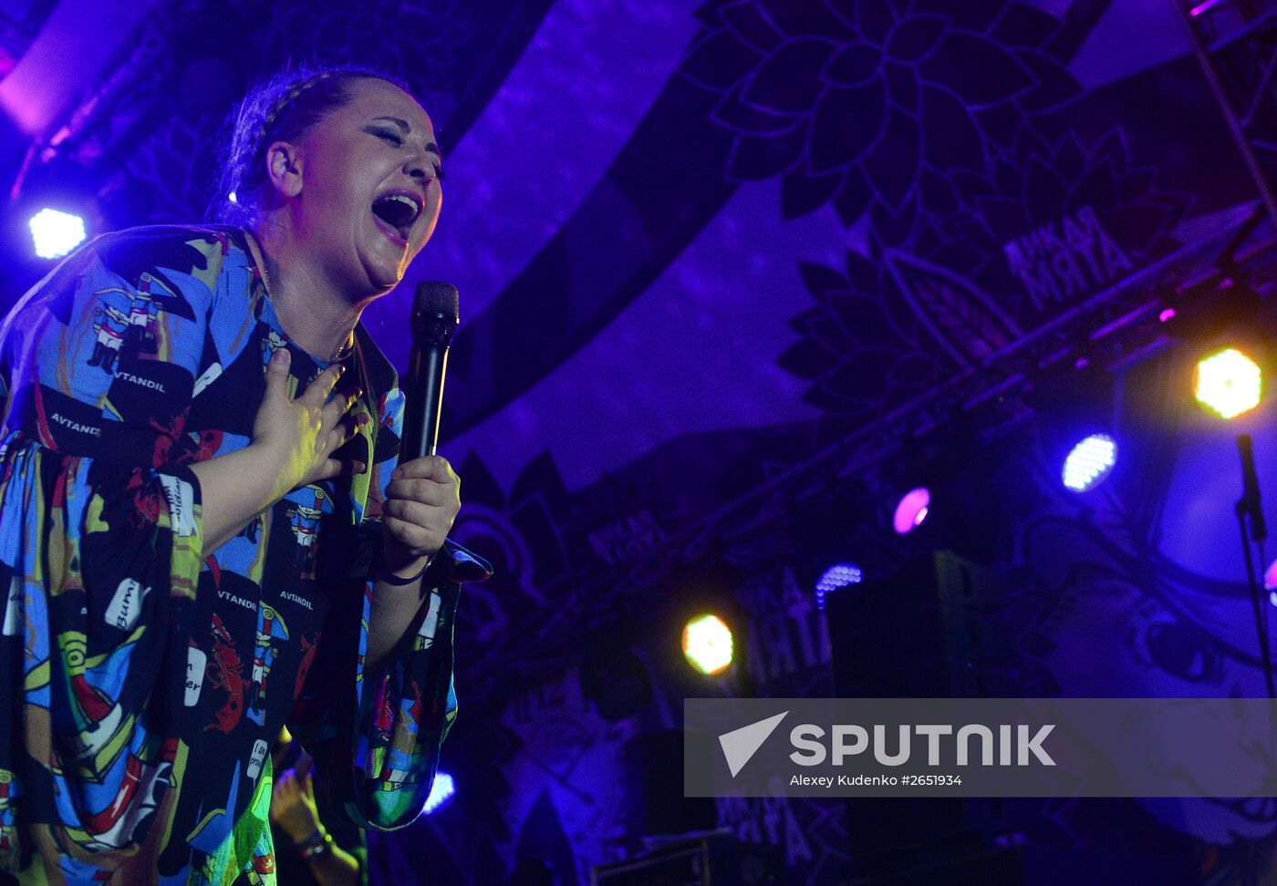 Wild Mint international music festival. Day One